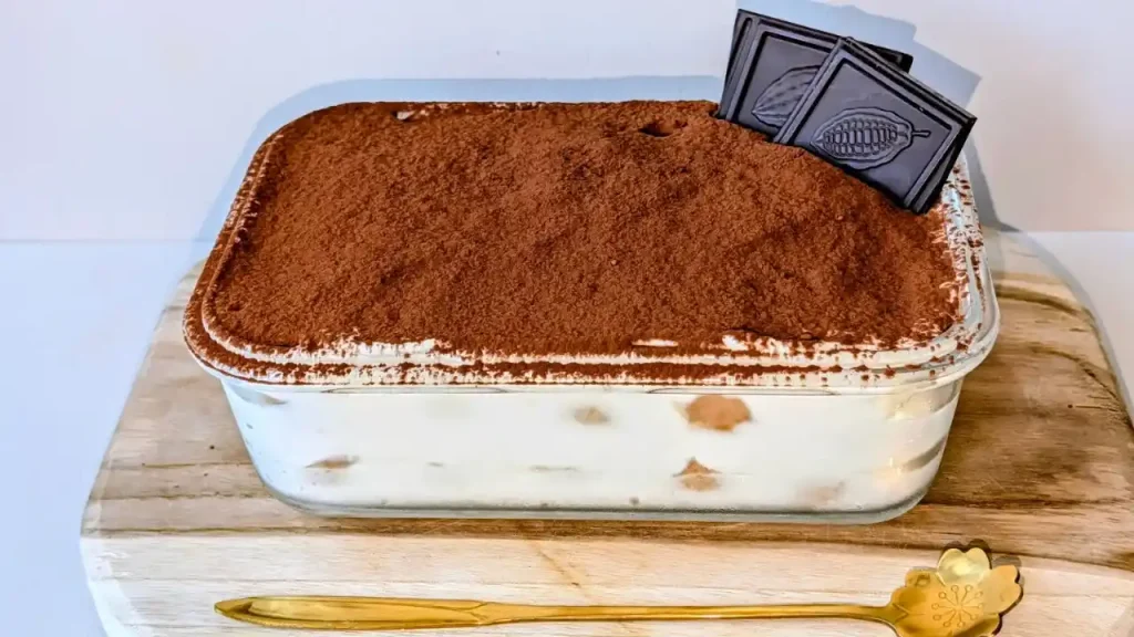 Recette de Tiramisu au café fait maison