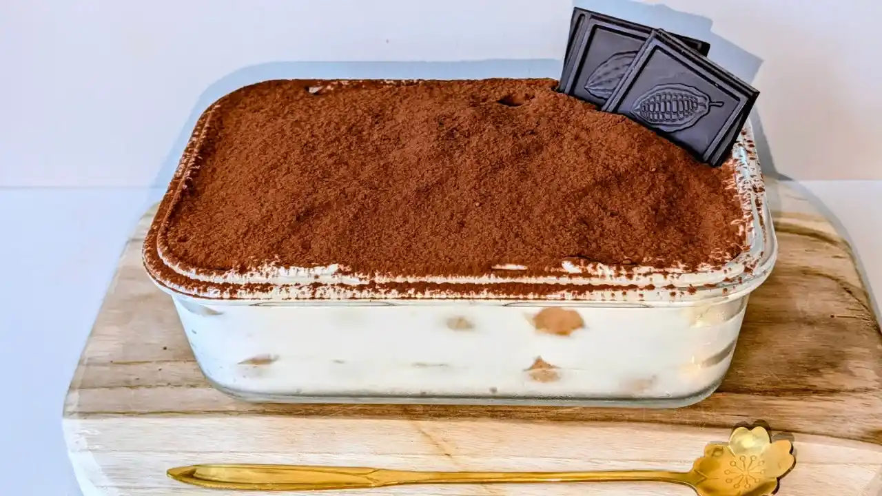 Recette de Tiramisu au café fait maison