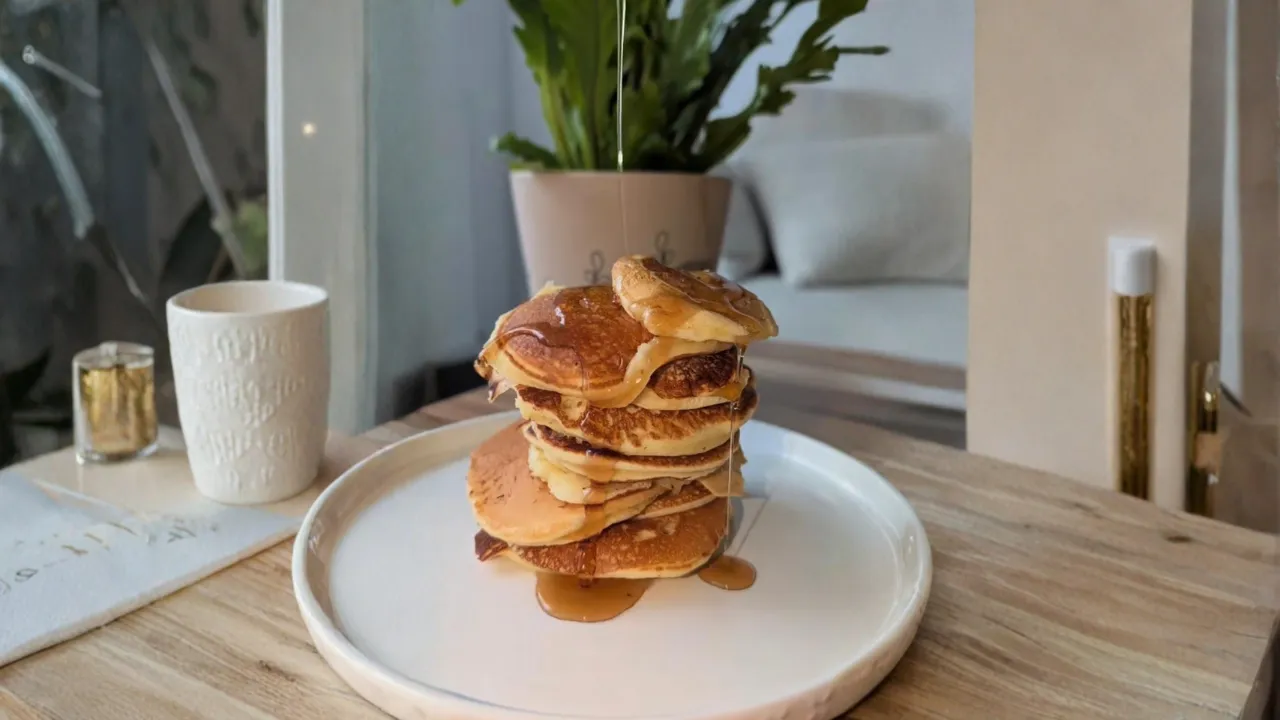 Recette facile de pancake protéiné fait maison