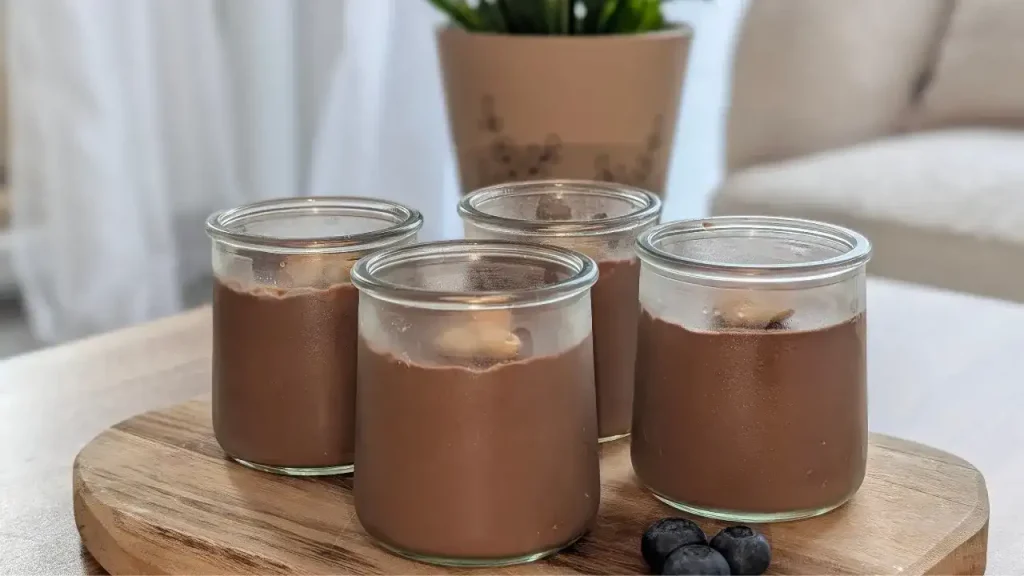 Ma recette de crème dessert au chocolat - En cuisine avec Julie