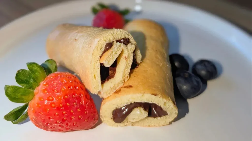 Ma recette de gâteau roulé au chocolat - En cuisine avec Julie