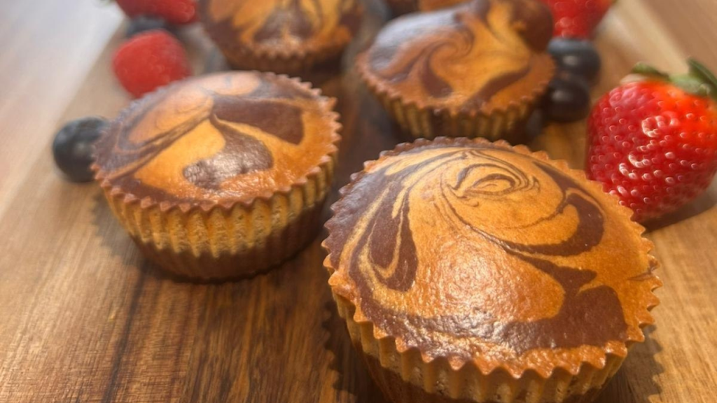 Recette de mini marbré au chocolat en-cuisine-avec-julie.com