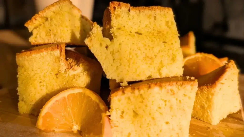 Ma recette gâteau moelleux à la fleur d'oranger par en-cuisine-avec-julie.com