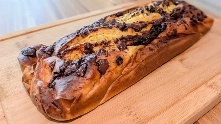 Ma recette de banana bread chocolat healthy : moelleux, facile et sans beurre par en-cuisine-avec-julie.com