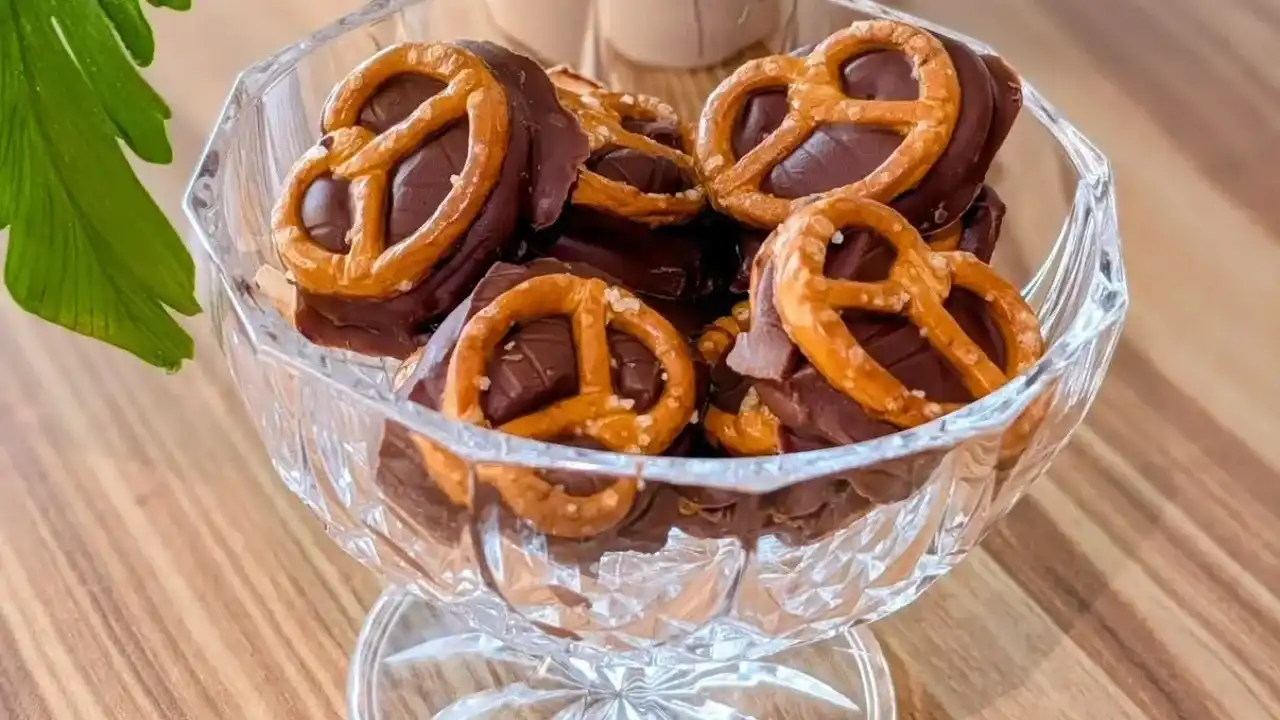 Ma recette de bretzel au chocolat